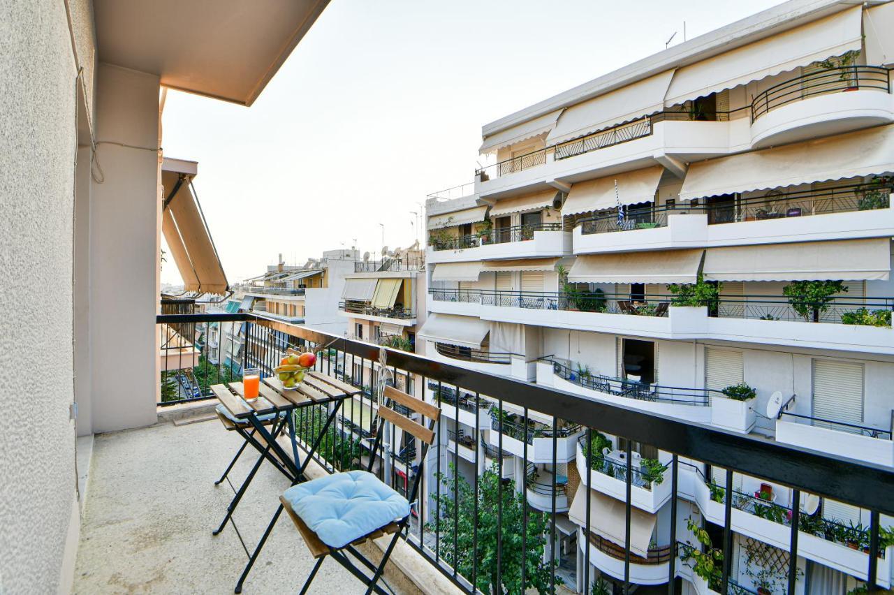 Athenian Sunny Apartment Esterno foto