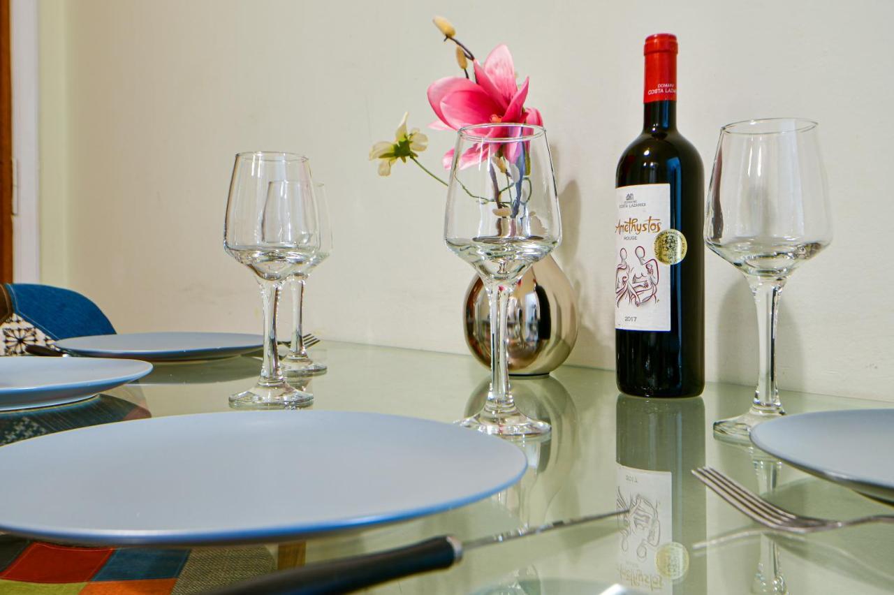 Athenian Sunny Apartment Esterno foto