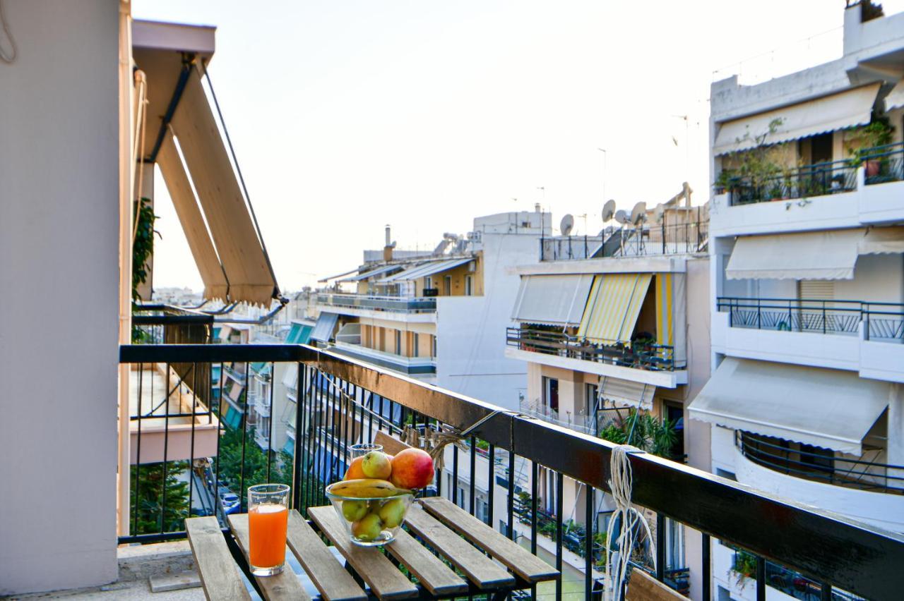 Athenian Sunny Apartment Esterno foto
